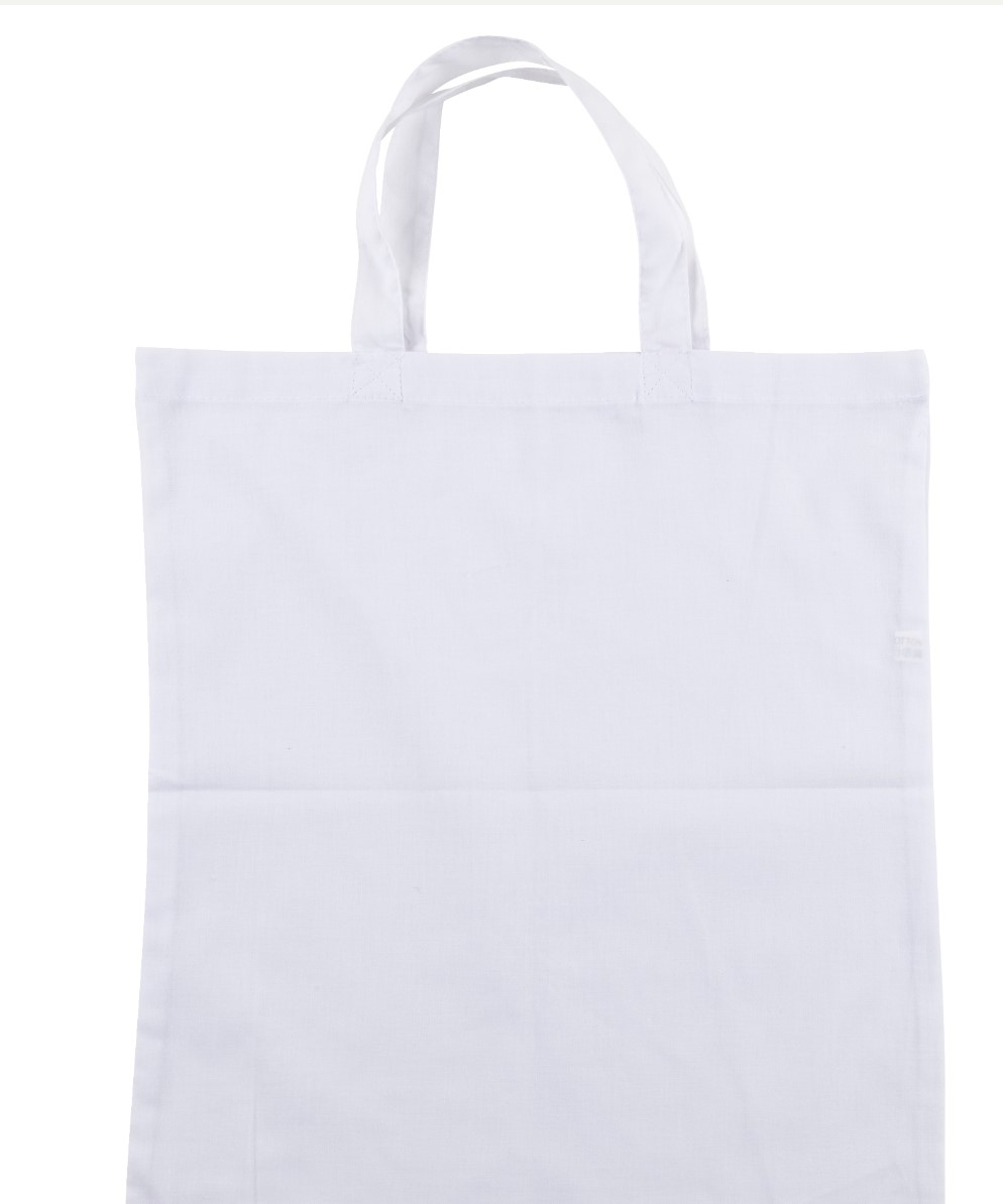 Winkeltas, met korte hengsels